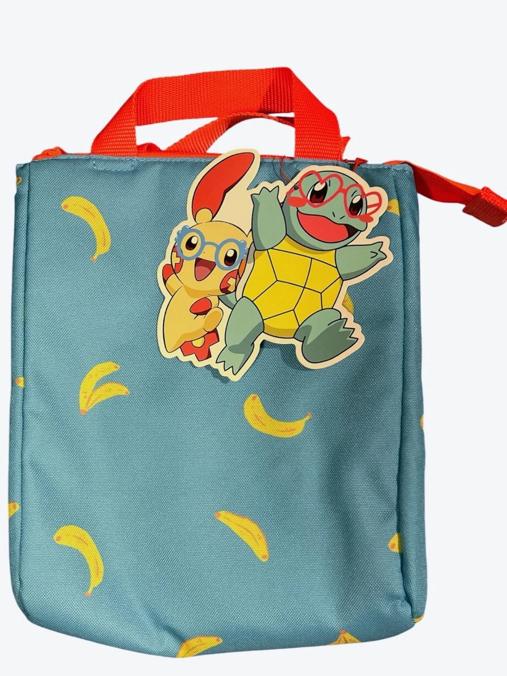 Pokemon Gift Lunch Tote Bags with Goodies Cards Bundle